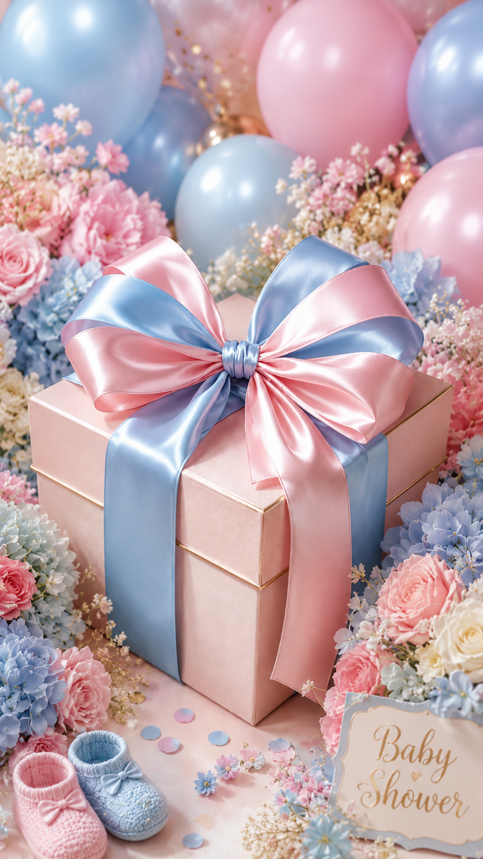 Baby Shower Graphic